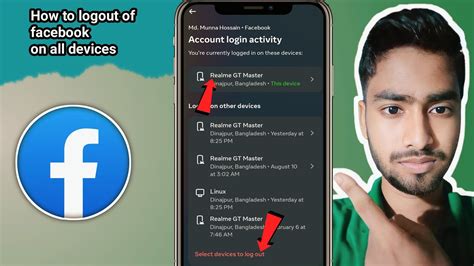 Are You Still Logged In How To Logout Of Facebook On All Devices
