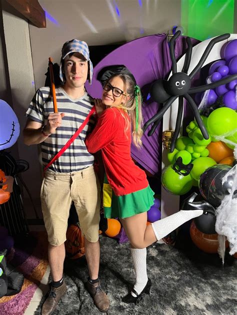 Disfraz De Halloween Pareja Disfraces De Halloween Parejas Disfraces