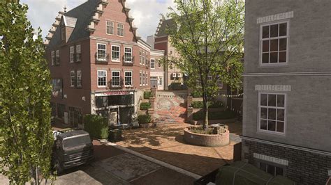 Call Of Duty Modern Warfare Ii Season Kunstenaar District Map Intel