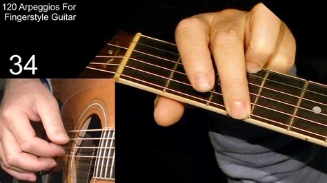 Lesson Arpeggios For Fingerstyle Guitar Youtube