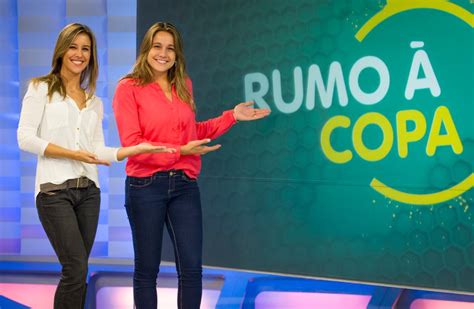 Mulheres No Comando Globo Estreia Programa Sobre A Copa Do Mundo