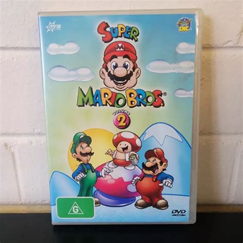 Super Mario Bros 3 Classic Collection Dvd Set Region 4 Cartoon Series Rare Eur 3036 Picclick Fr