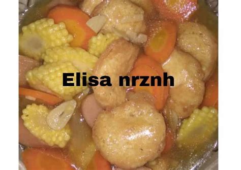 Resep 3 Sapo Tahu Alakadarnya Oleh Elisa Nz Cookpad