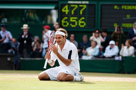 Roger Federer Denied Entry To Wimbledon Grounds By Overly Eager