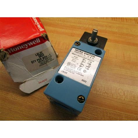 Honeywell Micro Switch LSL2C Limit Switch Mara Industrial