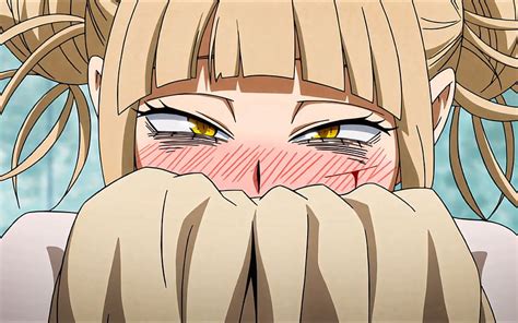 Himiko Toga Close My Hero Academia Toga Computer Hd Wallpaper Pxfuel