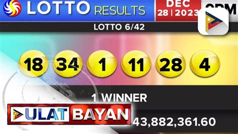 Lone Bettor Lucky Winner Ng Mahigit P M Na Jackpot Prize Ng Lotto