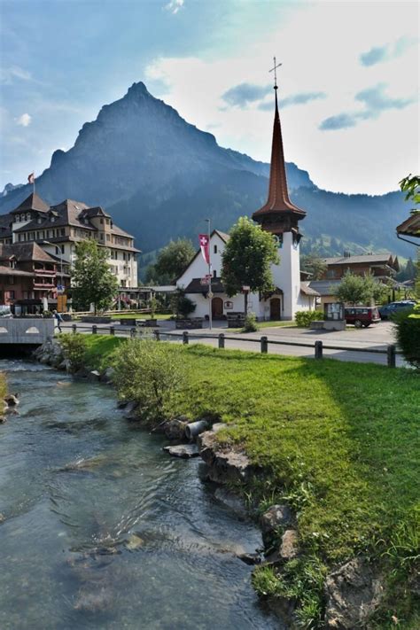 Kandersteg and it's mountain scenery in Switzerland – Butter.and.fly