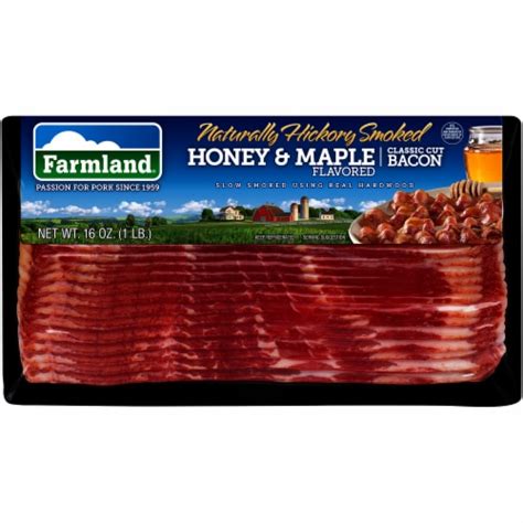 Farmland Naturally Hickory Smoked Honey And Maple Flavored Classic Cut