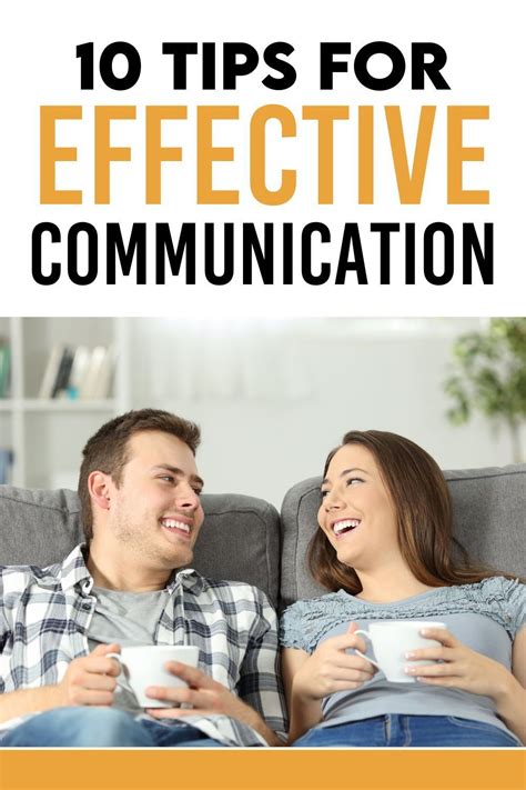 Effective Communication Ten Best Tips For Success Effective Communication Communication How