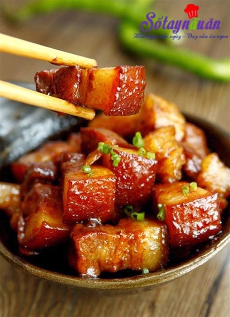 Thit Kho Vietnamese Simmered Meat Vietnam Information Discover