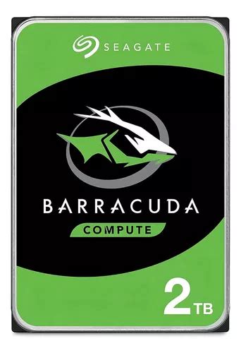 Disco Duro Interno Seagate Barracuda St Dm Tb Plata Env O Gratis