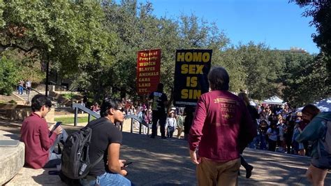 Texas State University President addresses "hateful" and "disgusting ...