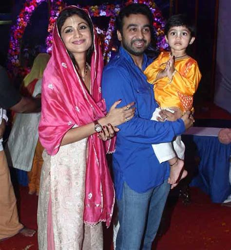 Shilpa Shetty and Raj Kundra celebrate their fifth wedding anniversary ...