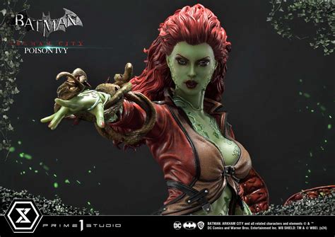 Museum Masterline Batman Arkham City Poison Ivy Prime 1 Studio