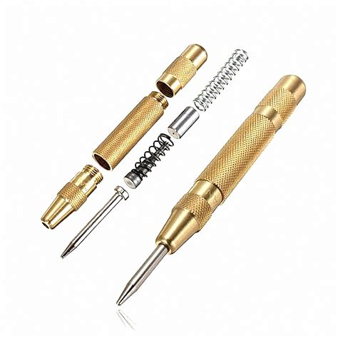 Buy 5 Inch Automatic Center Pin Punch Spring Loaded