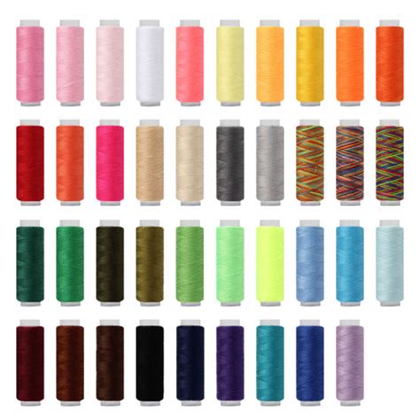 8-Color Combination Color Small Axis Hand Sewing Thread DIY Sewing ...