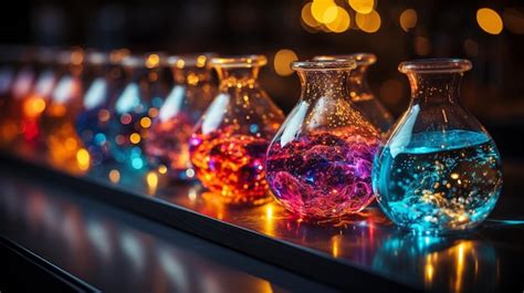 Explorando El Fascinante Mundo De La Química Foto Premium