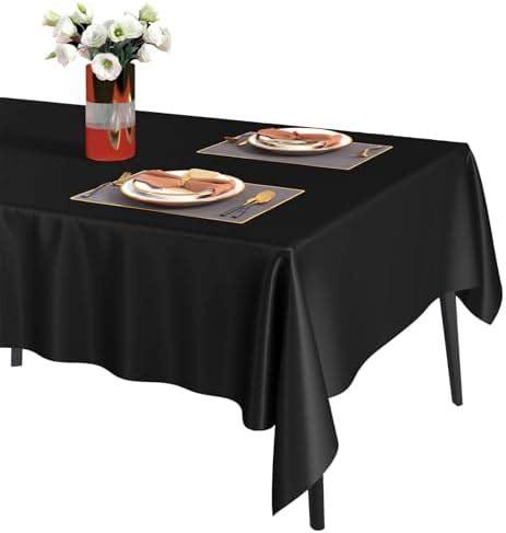 Amazon Black Pack Premium Disposable Plastic Tablecloth X