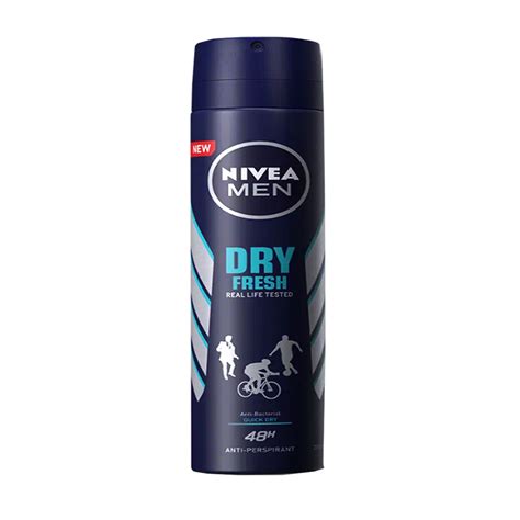 Buy Nivea Men Dry Fresh Quick Dry Body Spray Ml Online In Pakistan