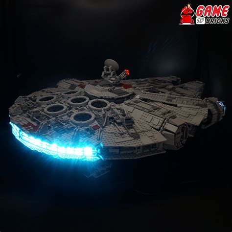 LEGO Millennium Falcon 10179 Light Kit – Game of Bricks