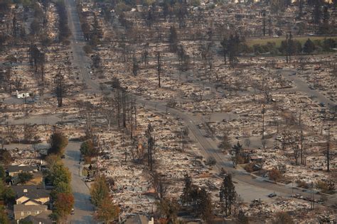 Watch Drone Footage Shows California Fire Devastation Aftermath Ibtimes