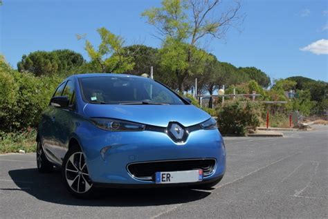 Renault Zoé Intens Charge Rapide 40 kWh Q90 à vendre