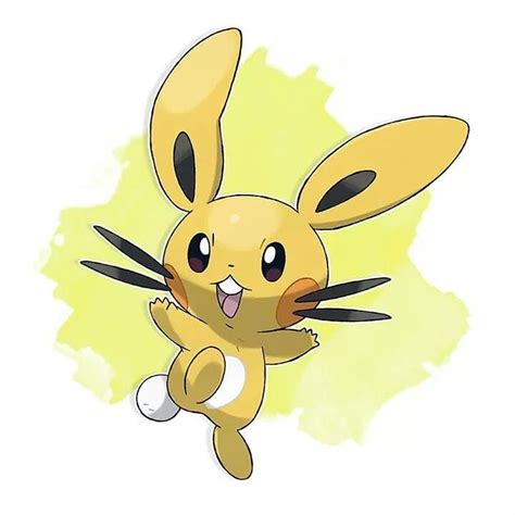 Bunning The Electric Bunny Pokémon Electric Fairy Type More Info