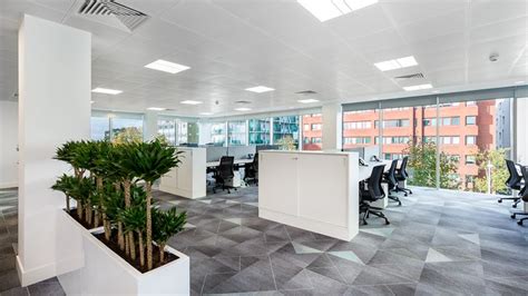 Hot desk office space | Office design, Office space, Open plan