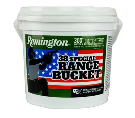 Remington 9mm Ammunition Range Bucket L9mm3bc 115 Grain Full Metal Jacket Case 1 400 Rounds