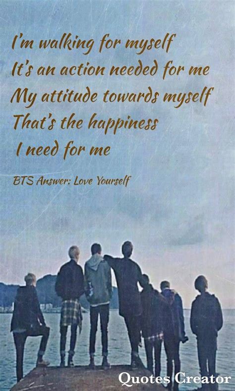 Bts Love Yourself Answer Quotes Eadie Gusella