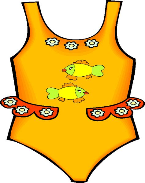 Bathing Suits Cliparts - Free Clipart Images of Swimsuits for All Ages