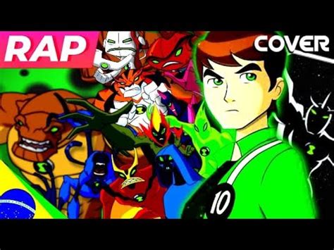 COVER Rap do Ben 10 Força Alienígena UNIVERSO NO MEU PULSO IRON