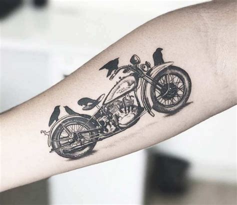 Harley Davidson Tattoo By Pedro Goes Post 25720