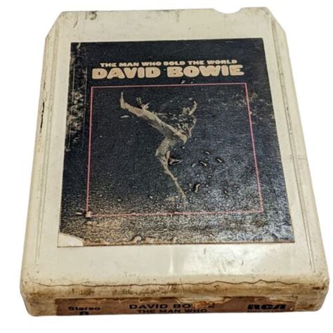 DAVID BOWIE MAN WHO SOLD THE WORLD TESTED B 8 Track Cassette Cartridge