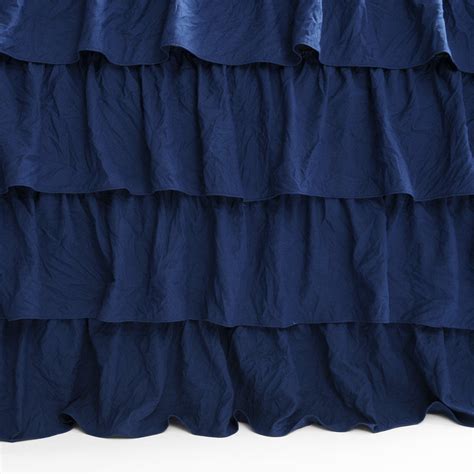 Allison Ruffle Skirt Bedspread Set Lush Decor