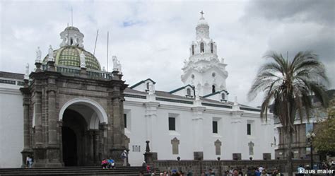 Kathedrale Von Quito