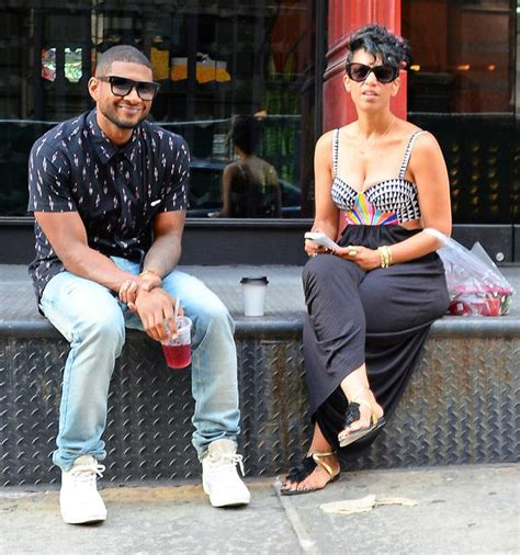 Welcome To Fashion Uncut Media: Usher And Wife Grace Miguel Expecting ...