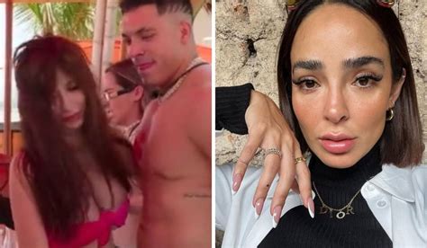 “acapulco Shore” La Reacción De “mane” Al Enterarse Del Romance De Fernanda Moreno Y Jawy