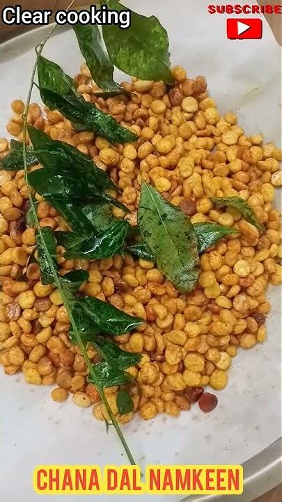 Chana Dal Namkeen Channa Dal Frykadalai Paruppu Varuvalsnacks Recipe