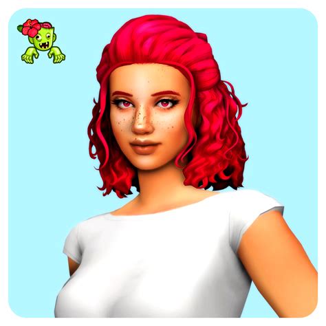 Simstroubles Andre Hair Recolor Hula Zombie Recolors On Tumblr