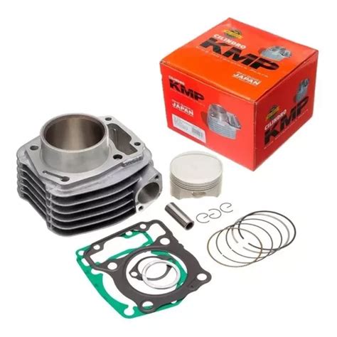 Kit Motor Cilindro Pistão Anéis Cg Titan Fan 160 2020 Kmp