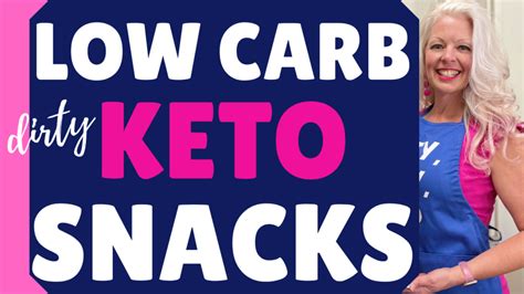 Keto Friendly Snacks #32, S.4 | Low Carb Snacks on Keto Diet