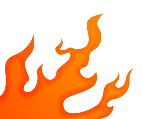 Illustration Of A Fire Background Fire Element Flame Burn 6038719