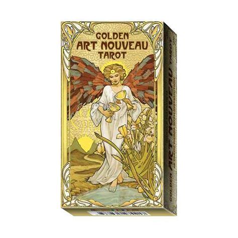 Golden Art Nouveau Tarot Nova Arka