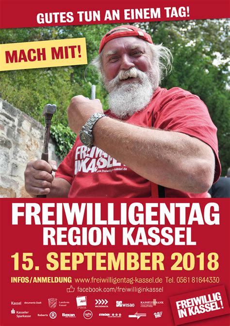 17 Freiwilligentag In Stadt Und Landkreis Kassel Detail Engagement