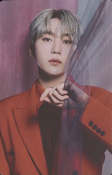 Seventeen Power Of Love Seungkwan Trading Card