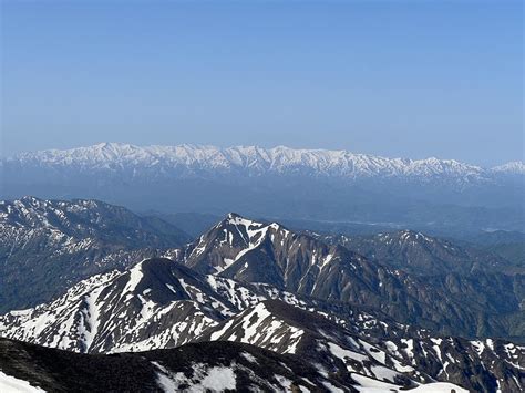 日暮沢〜残雪の朝日連峰周回🏔️🏔️🏔️ Medamonさんの大朝日岳・朝日連峰・祝瓶山の活動日記 Yamap ヤマップ