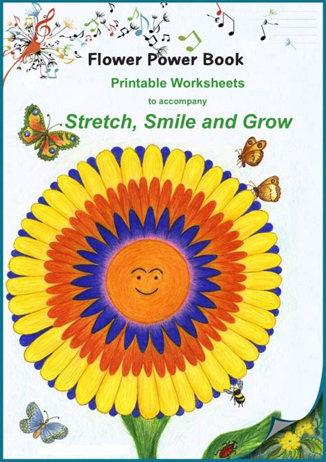 Flower Power Book Individual Teachers Resource Pack And Homeschooling