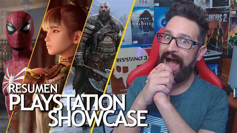 Resumen PLAYSTATION SHOWCASE Septiembre 2021 Por Fru YouTube